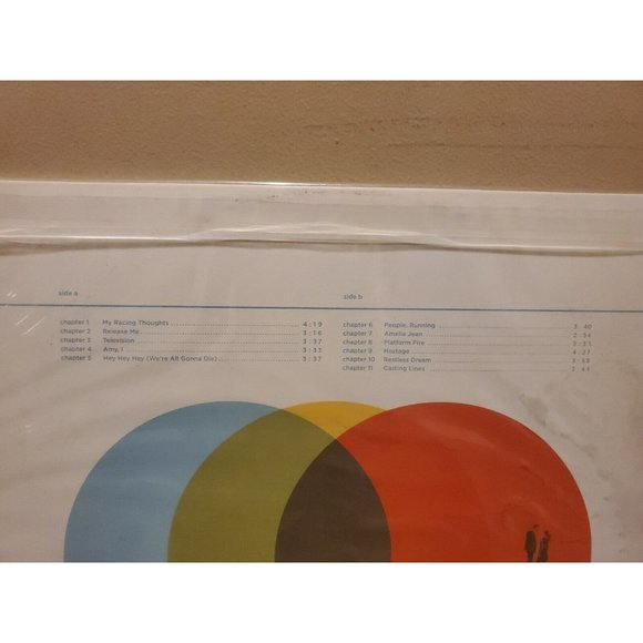 People & Things [180-Gram Black Vinyl] by Jack's Mannequin (Record, 2021) New - Picture 4 of 5